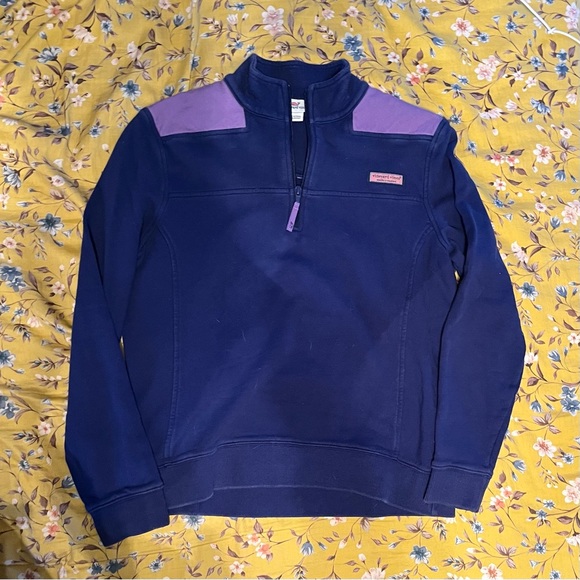 Vineyard Vines Classic Purple Shep Shirt - Picture 5 of 5